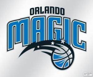 yapboz Logo Orlando Magic, NBA takımı. Güneydoğu Grubu, Doğu Konferansı